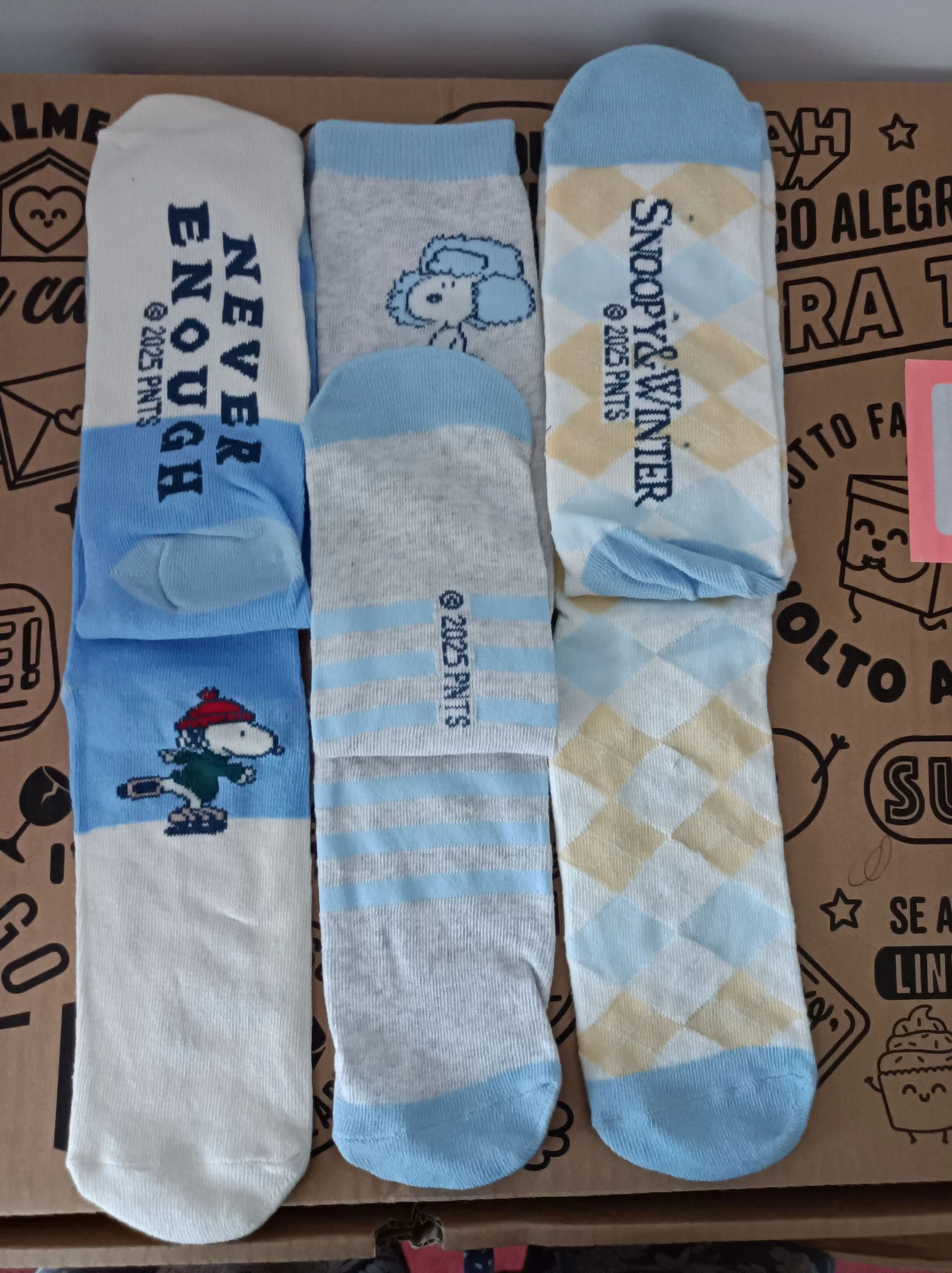 Calcetines Snoopy – photo 5